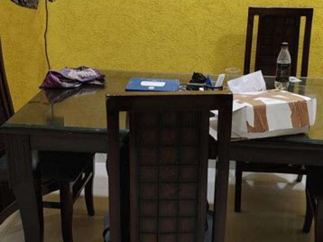 Rental | 3 BHK + Servant Room 1550 Sq.Ft. Apartment in Kosmos Heights