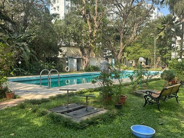 Rental | 3 BHK + Servant Room 1600 Sq.Ft. Apartment in Harbour Heights