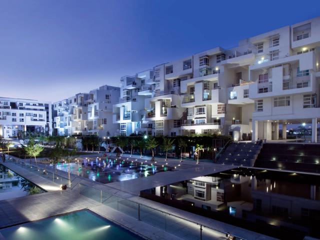 Rental | 3 BHK + Servant Room 1620 Sq.Ft. Apartment in Rohan Mithila