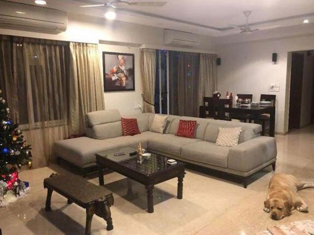 Rental | 3 BHK + Servant Room 1680 Sq.Ft. Apartment in Kolte Patil Tuscan Parkland