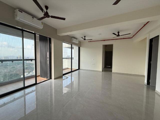 Rental | 3 BHK + Servant Room 1700 Sq.Ft. Apartment in Damji Shamji Mahavir Spring Tulip Phase 1