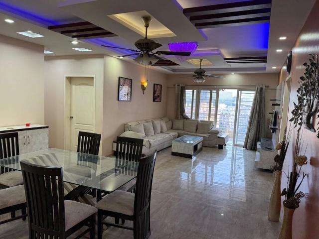 Rental | 3 BHK + Servant Room 1720 Sq.Ft. Apartment in Vascon Forest County