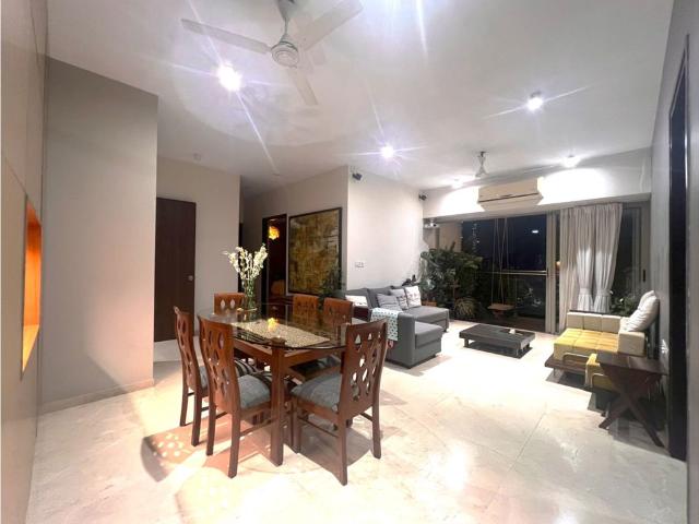 Rental | 3 BHK + Servant Room 1756 Sq.Ft. Apartment in Lodha Primero