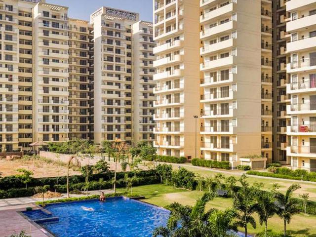 Rental | 3 BHK + Servant Room 1790 Sq.Ft. Apartment in Bestech Park View Ananda