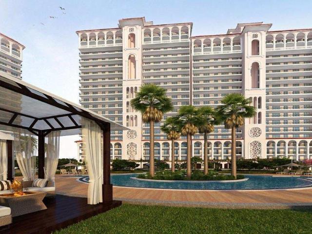 Rental | 3 BHK + Servant Room 1845 Sq.Ft. Apartment in DLF New Town Heights I