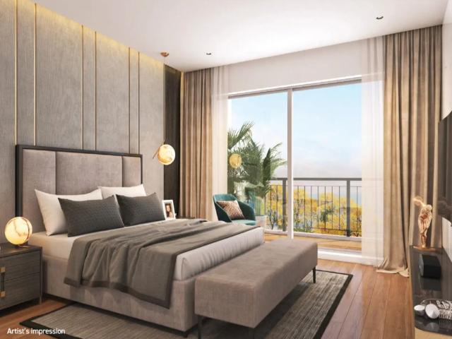 Rental | 3 BHK + Servant Room 1852 Sq.Ft. Apartment in Shapoorji Pallonji Joyville Gurgaon