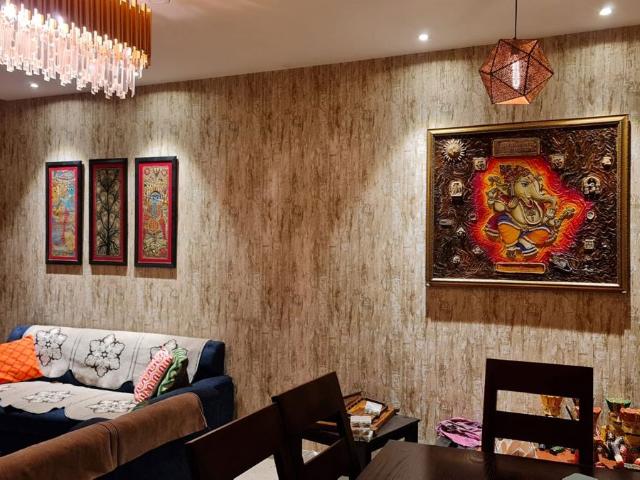 Rental | 3 BHK + Servant Room 1950 Sq.Ft. Apartment in Emaar The Palm Drive The Premier Terraces