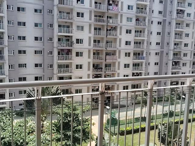 Rental | 3 BHK + Servant Room 1985 Sq.Ft. Apartment in L&T Raintree Boulevard