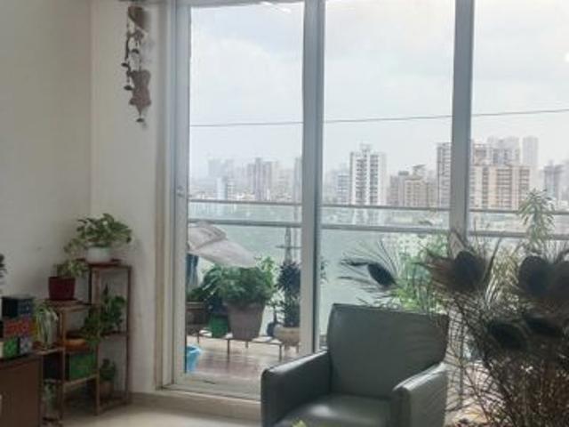 Rental | 3 BHK + Servant Room 1200 Sq.Ft. Apartment in Neelam Senroofs