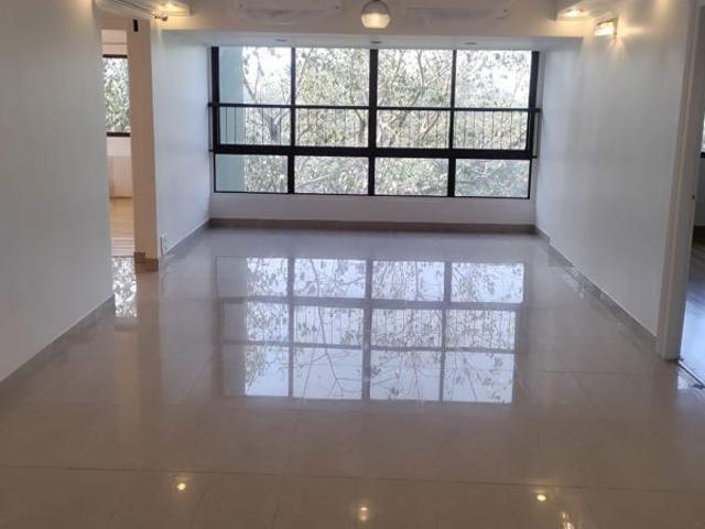 Rental | 3 BHK + Servant Room 1200 Sq.Ft. Apartment in Atur Terraces Cuffe Parade