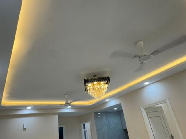 Rental | 3 BHK + Servant Room 1250 Sq.Ft. Apartment in Palm Residency Chhatarpur