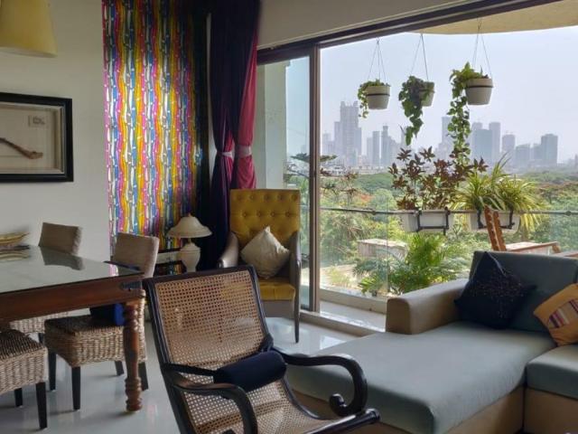 Rental | 3 BHK + Servant Room 1250 Sq.Ft. Apartment in Turf Estate