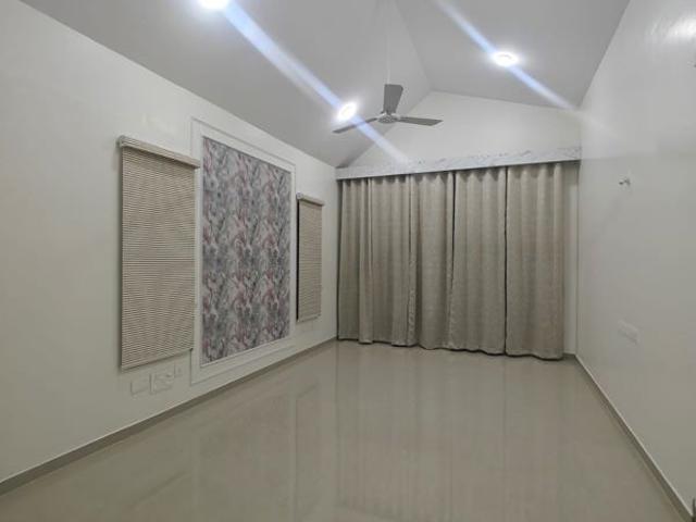 Rental | 3 BHK + Servant Room 2400 Sq.Ft. Villa in Pristine Hill View Elitus Euphoria
