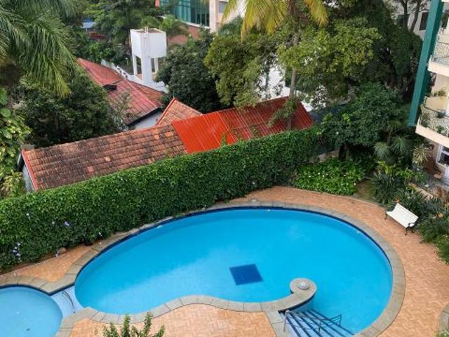 Rental | 3 BHK + Servant Room 2538 Sq.Ft. Apartment in Prestige Four Seasons