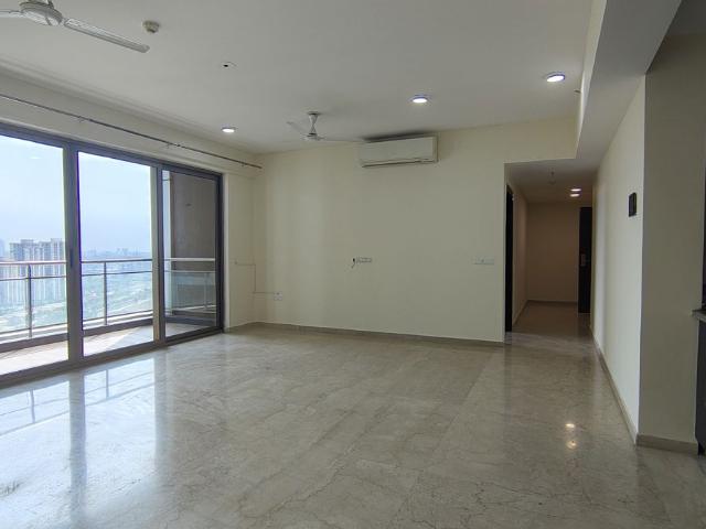 Rental | 3 BHK + Servant Room 2550 Sq.Ft. Apartment in Tata Primanti Tower Residences