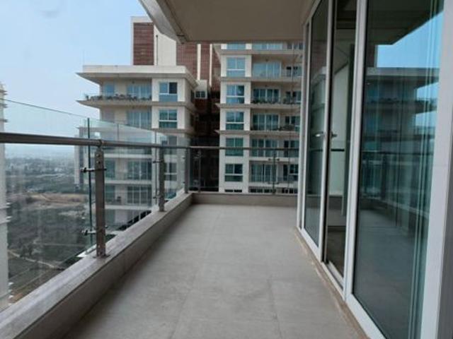 Rental | 3 BHK + Servant Room 2595 Sq.Ft. Apartment in Conscient Hines Elevate