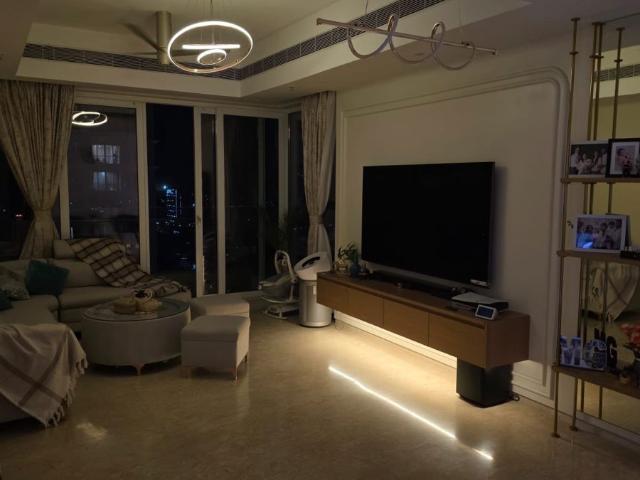 Rental | 3 BHK + Servant Room 2595 Sq.Ft. Apartment in Conscient Hines Elevate