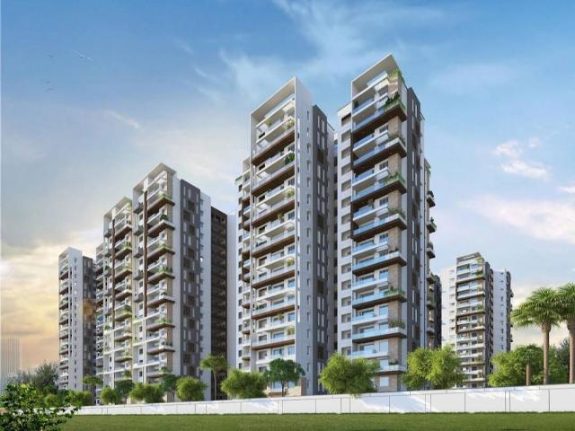 Rental | 3 BHK + Servant Room 2720 Sq.Ft. Apartment in Trendset Jayabheri Elevate