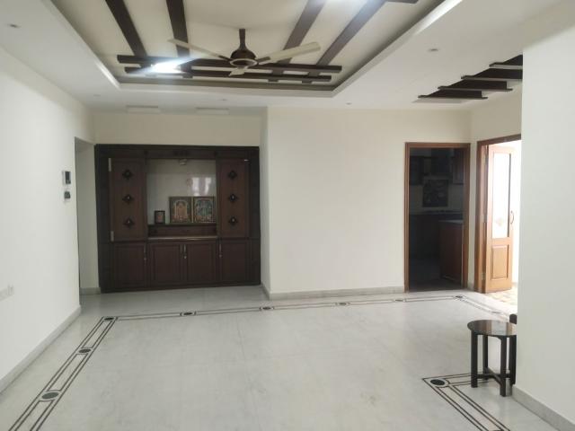 Rental | 3 BHK + Servant Room 2785 Sq.Ft. Apartment in Guttala Begumpet