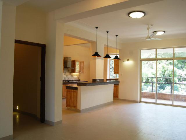 Rental | 3 BHK + Servant Room 2925 Sq.Ft. Apartment in Dunkeld Apartment