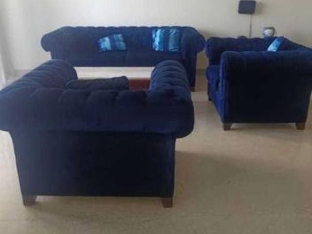Rental | 3 BHK + Servant Room 2000 Sq.Ft. Apartment in SAS Shalimar Grand
