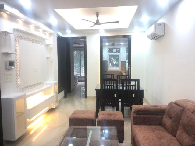 Rental | 3 BHK + Servant Room 200 Sq.Yd. Independent House in East Of Kailash