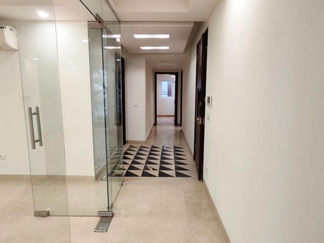 Rental | 3 BHK + Servant Room 2015 Sq.Ft. Apartment in Ansal Sushant Apartments