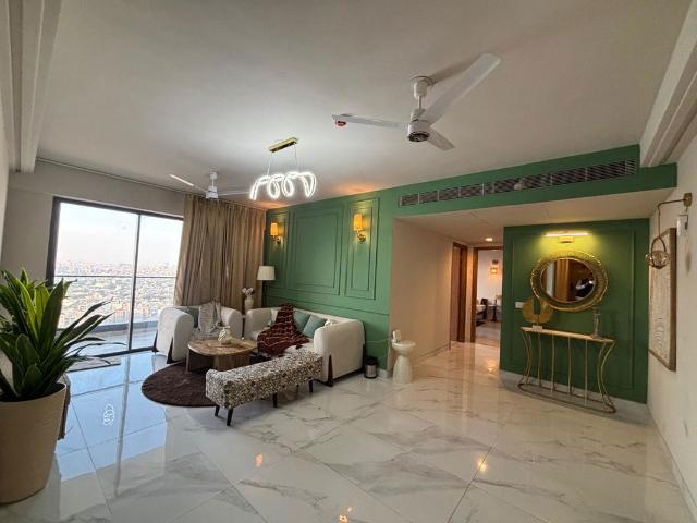 Rental | 3 BHK + Servant Room 2025 Sq.Ft. Apartment in M3M Heights