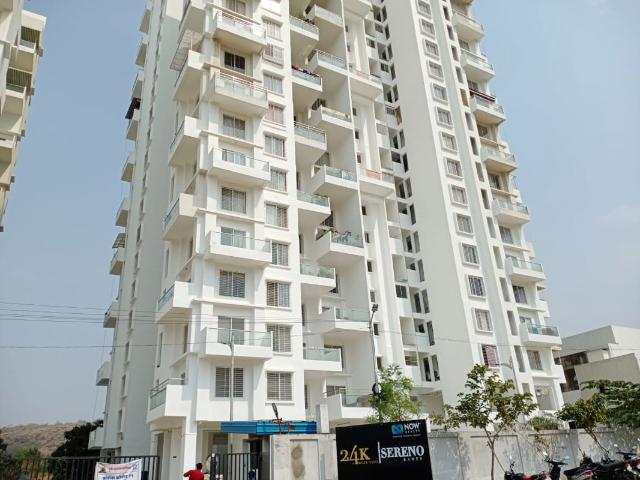 Rental | 3 BHK + Servant Room 2100 Sq.Ft. Apartment in Kolte Patil 24K Sereno