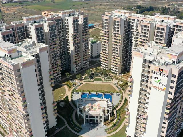 Rental | 3 BHK + Servant Room 2120 Sq.Ft. Apartment in Bestech Park View Sanskruti