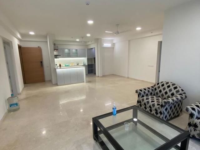 Rental | 3 BHK + Servant Room 2200 Sq.Ft. Apartment in Nandan Prospera Gold