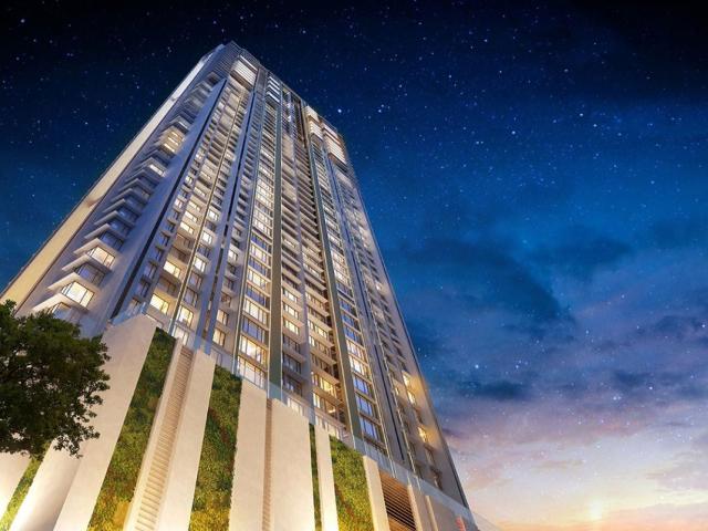 Rental | 3 BHK + Servant Room 2210 Sq.Ft. Apartment in K Raheja Vivarea