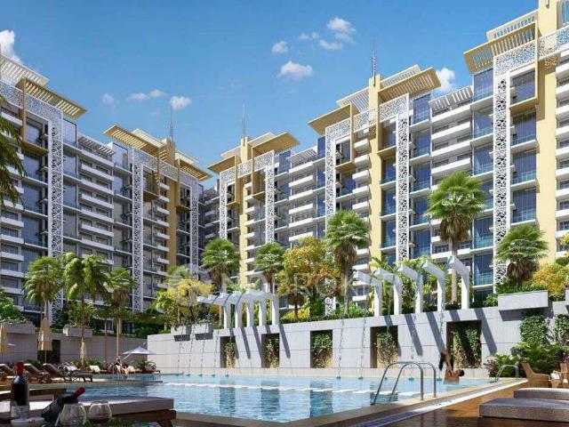 Rental | 3 BHK + Servant Room 2300 Sq.Ft. Apartment in Rise SkyBungalows