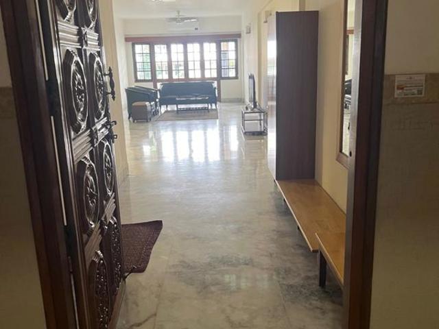 Rental | 3 BHK + Servant Room 3400 Sq.Ft. Apartment in Embassy Palace