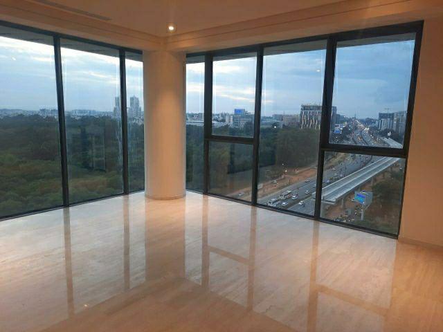 Rental | 3 BHK + Servant Room 3913 Sq.Ft. Apartment in Embassy Lake Terraces