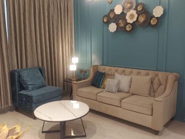 Rental | 3 BHK + Study Room 969 Sq.Ft. Apartment in SKD Pinnacolo