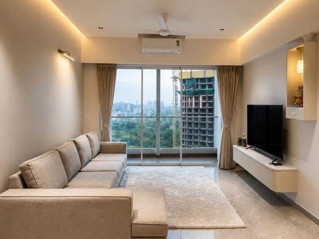 Rental | 3 BHK + Study Room 1150 Sq.Ft. Apartment in LnT Elixir Reserve
