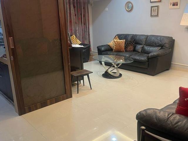 Rental | 3 BHK + Study Room 1180 Sq.Ft. Apartment in West View Vile Parle West