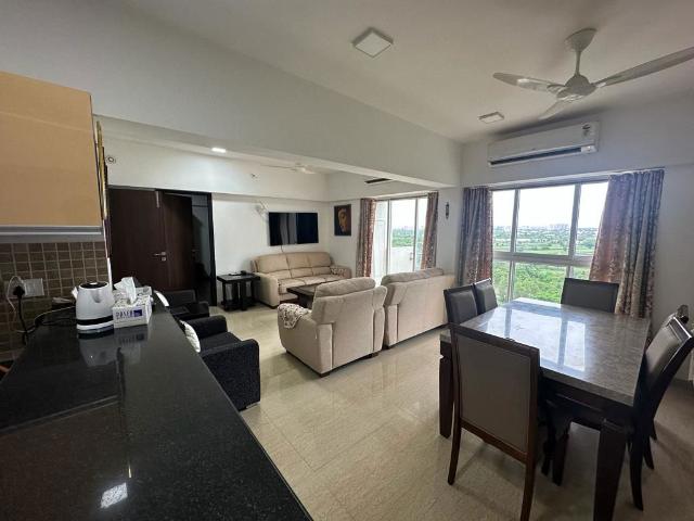 Rental | 3 BHK + Study Room 1196 Sq.Ft. Apartment in Lodha Belmondo