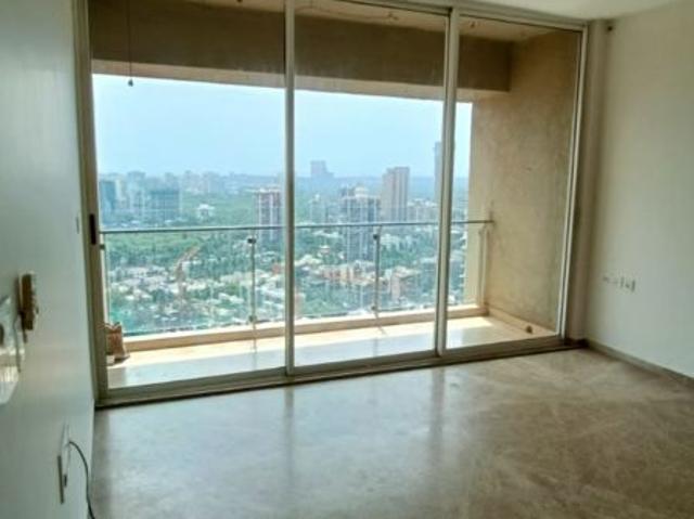 Rental | 3 BHK + Study Room 1250 Sq.Ft. Apartment in Adani Group Western Heights