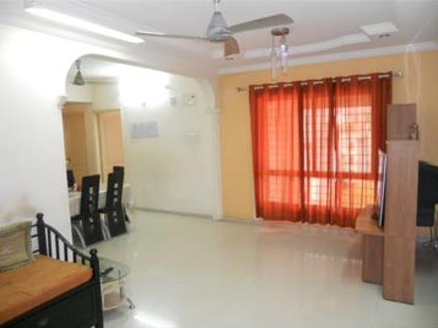 Rental | 3 BHK + Study Room 1300 Sq.Ft. Apartment in G K Roseland Residency