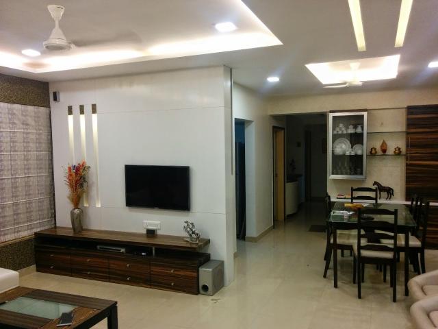 Rental | 3 BHK + Study Room 1300 Sq.Ft. Apartment in Montvert Finesse Apartment