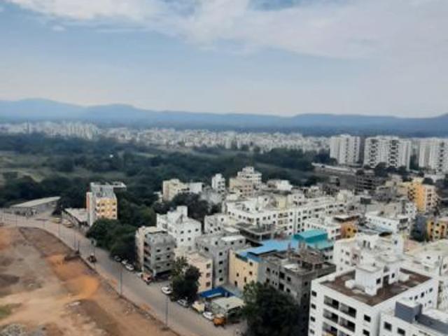 Rental | 3 BHK + Study Room 1358 Sq.Ft. Apartment in Nanded City Asawari