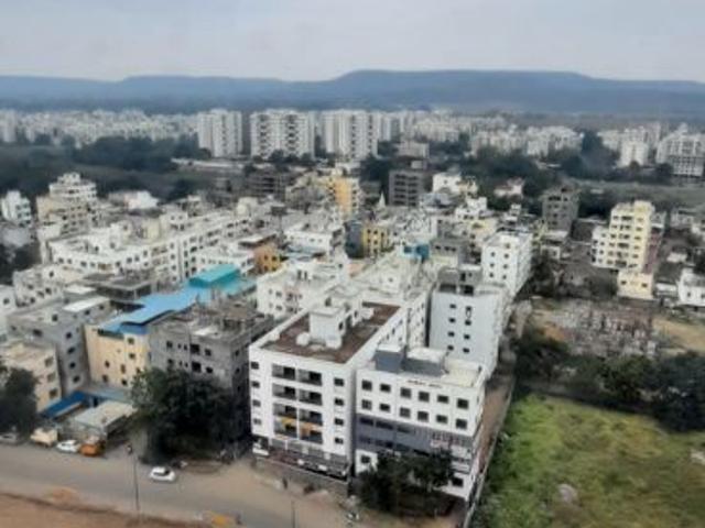 Rental | 3 BHK + Study Room 1358 Sq.Ft. Apartment in Nanded City Asawari