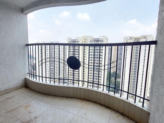 Rental | 3 BHK + Study Room 1358 Sq.Ft. Apartment in Nanded City Shubh Kalyan