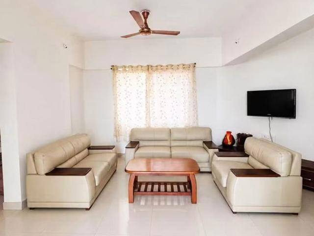 Rental | 3 BHK + Study Room 1350 Sq.Ft. Apartment in Shriram Nysa