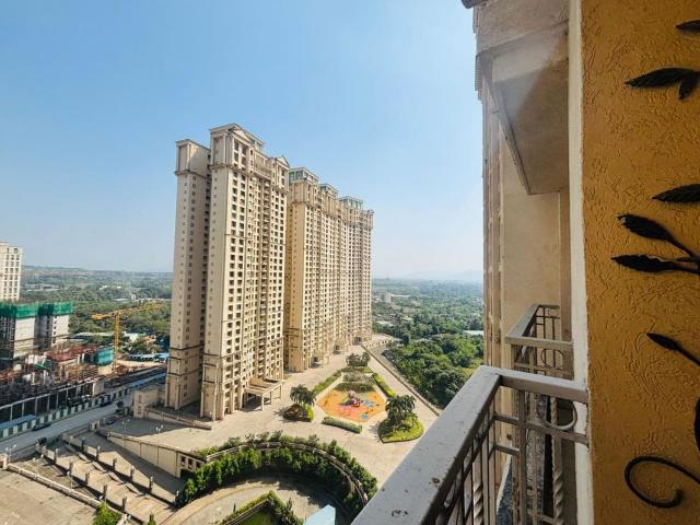 Rental | 3 BHK + Study Room 1362 Sq.Ft. Apartment in Hiranandani Fortune City