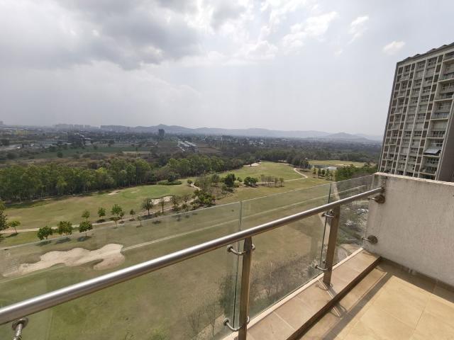 Rental | 3 BHK + Study Room 1428 Sq.Ft. Apartment in Lodha Belmondo