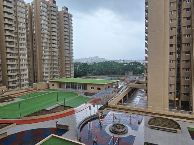 Rental | 3 BHK + Study Room 1450 Sq.Ft. Apartment in Nanded City Sur