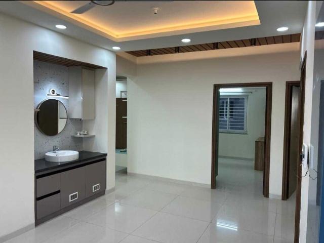 Rental | 3 BHK + Study Room 1468 Sq.Ft. Apartment in DSR Green Waters